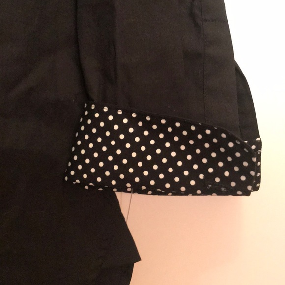 Women’s Top button down, black - Picture 2 of 4